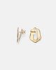 Ananya Ananya 18kt gold earrings with diamonds - 4