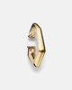 Ananya Ananya Carved 18kt gold ear cuff - 1