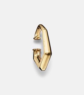 Ananya Ananya Carved 18kt gold ear cuff