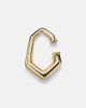 Ananya Ananya Carved 18kt gold ear cuff - 4
