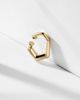 Ananya Ananya Carved 18kt gold ear cuff - 5