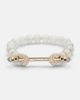 Ananya Ananya Chakra 18kt gold and moonstone bangle with diamonds and quartz - 1