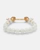 Ananya Ananya Chakra 18kt gold and moonstone bangle with diamonds and quartz - 4