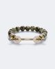Ananya Ananya Chakra 18kt gold beaded bracelet with gemstones - 1
