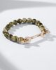 Ananya Ananya Chakra 18kt gold beaded bracelet with gemstones - 5