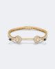 Ananya Ananya Chakra 18kt gold bracelet with diamonds - 1