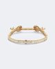 Ananya Ananya Chakra 18kt gold bracelet with diamonds - 4