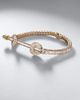 Ananya Ananya Chakra 18kt gold bracelet with diamonds - 5
