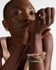 Ananya Ananya Chakra 18kt gold ring with emeralds and gemstones - 2