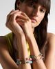 Ananya Ananya Chakra 18kt rose gold beaded bracelet with gemstones - 2