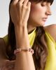 Ananya Ananya Chakra 18kt rose gold beaded bracelet with gemstones - 3