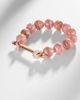 Ananya Ananya Chakra 18kt rose gold beaded bracelet with gemstones - 5