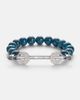 Ananya Ananya Chakra 18kt white gold beaded bracelet with diamonds - 1