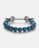Ananya Ananya Chakra 18kt white gold beaded bracelet with diamonds - 3