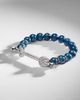 Ananya Ananya Chakra 18kt white gold beaded bracelet with diamonds - 5