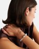 Ananya Ananya Chakra 18kt white gold bracelet with aquamarines and diamonds - 2