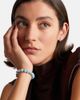 Ananya Ananya Chakra 18kt white gold bracelet with aquamarines and diamonds - 3