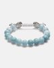 Ananya Ananya Chakra 18kt white gold bracelet with aquamarines and diamonds - 4