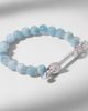 Ananya Ananya Chakra 18kt white gold bracelet with aquamarines and diamonds - 5