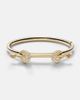 Ananya Ananya Chakra Icon 18kt gold bracelet with diamonds and quartz - 1