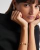 Ananya Ananya Chakra Icon 18kt gold bracelet with diamonds and quartz - 2