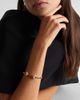 Ananya Ananya Chakra Icon 18kt gold bracelet with diamonds and quartz - 3