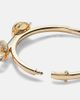 Ananya Ananya Chakra Icon 18kt gold bracelet with diamonds and quartz - 4