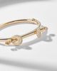 Ananya Ananya Chakra Icon 18kt gold bracelet with diamonds and quartz - 5