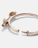 Ananya Ananya Chakra Icon 18kt rose gold bracelet with diamonds and quartz - 5