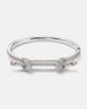 Ananya Ananya Chakra Icon 18kt white gold bracelet with diamonds and quartz - 1