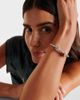 Ananya Ananya Chakra Icon 18kt white gold bracelet with diamonds and quartz - 3