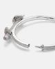 Ananya Ananya Chakra Icon 18kt white gold bracelet with diamonds and quartz - 4