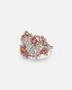 Ananya Ananya Magnificent Jewels Volume 2 18kt gold pinky ring with gemstones - 1