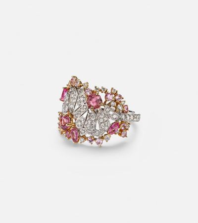 Ananya Ananya Magnificent Jewels Volume 2 18kt gold pinky ring with gemstones
