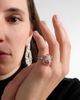 Ananya Ananya Magnificent Jewels Volume 2 18kt gold pinky ring with gemstones - 2