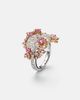 Ananya Ananya Magnificent Jewels Volume 2 18kt gold pinky ring with gemstones - 4