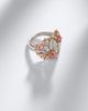 Ananya Ananya Magnificent Jewels Volume 2 18kt gold pinky ring with gemstones - 5