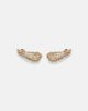 Ananya Ananya Scatter 18kt gold earrings with diamonds - 1