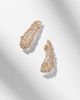 Ananya Ananya Scatter 18kt gold earrings with diamonds - 5