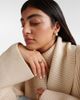 Ananya Ananya Scatter 18kt gold ring with emeralds and diamonds - 3