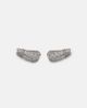 Ananya Ananya Scatter 18kt white gold earrings with diamonds - 1
