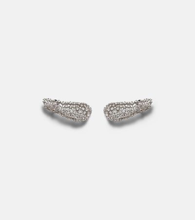 Ananya Ananya Scatter 18kt white gold earrings with diamonds