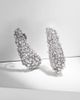 Ananya Ananya Scatter 18kt white gold earrings with diamonds - 5