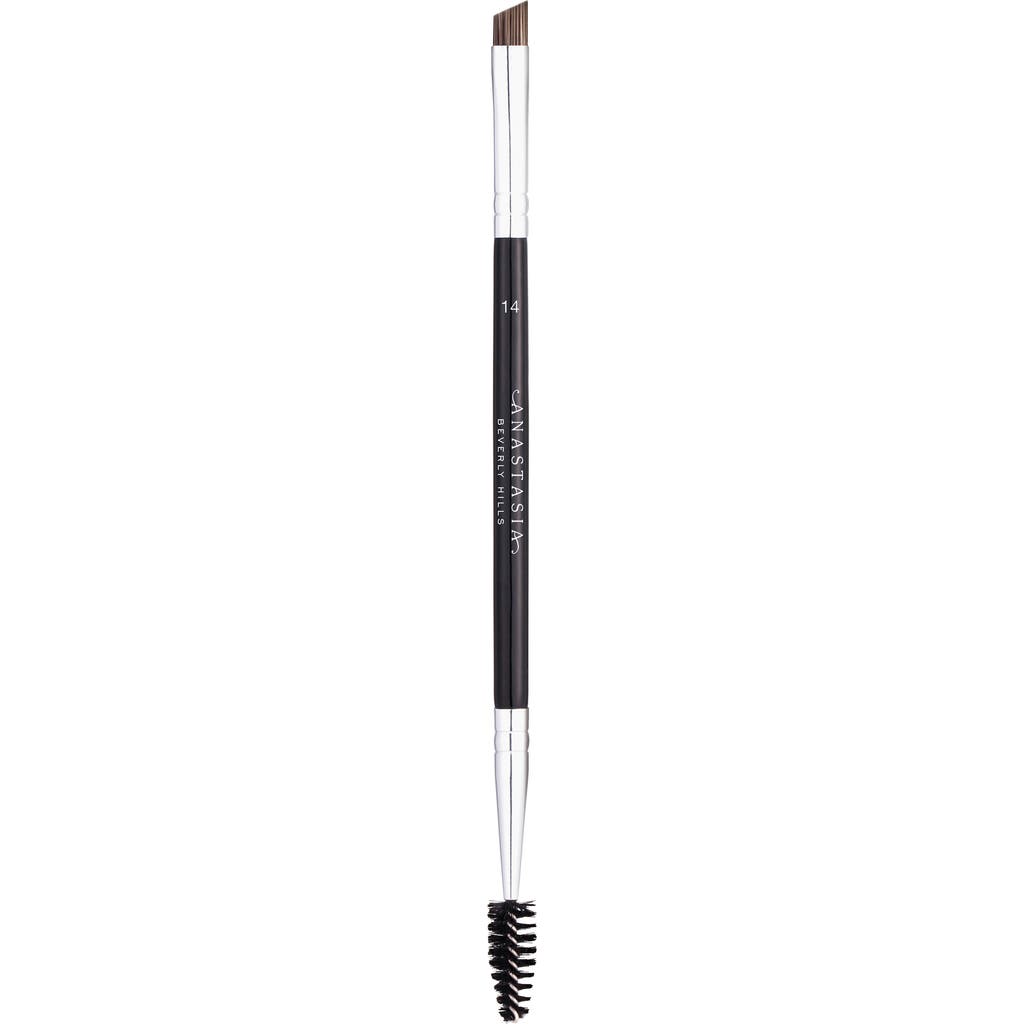 Anastasia Beverly Hills Anastasia Beverly Hills #14 Dual-Sided Brow & Eyeliner Brush 
