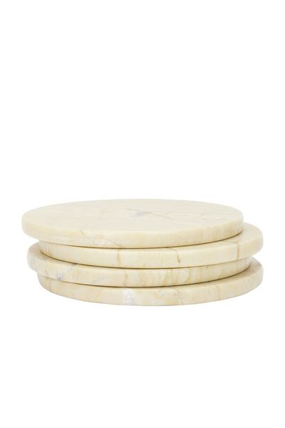 Anastasio Home Anastasio Home Set Of Four Oversized Coasters