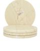 Anastasio Home Anastasio Home Set Of Four Oversized Coasters - 2
