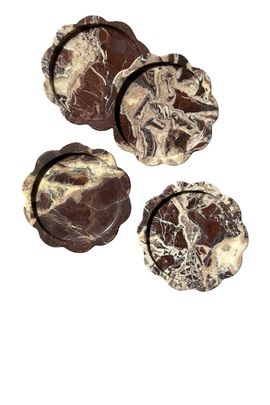 Anastasio Home Anastasio Home Sun Set Of 4 Coasters