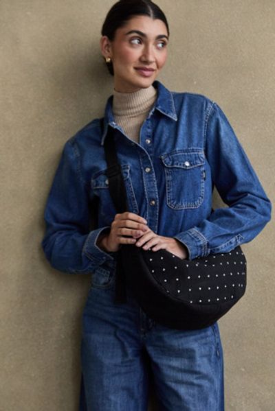 Anchal Anchal Crescent Bag