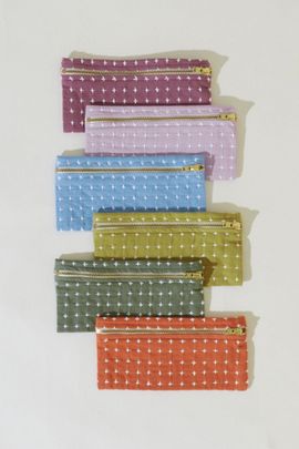Anchal Anchal Cross-Stitch Pencil Case