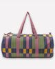 Anchal Anchal Lattice Canvas Duffle Bag - 1